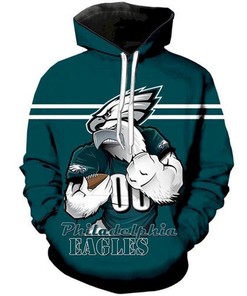 Philadelphia Eagles Football Teams Nfl 3D All Over Print Zip Up Hoodie Option