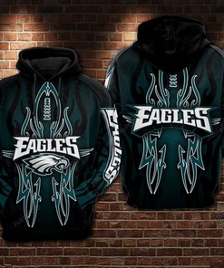 Philadelphia Eagles Nfl Football 3D Hoodie For Men And Women All Over Print Hoodie