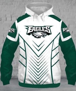 Philadelphia Eagles Nfl Men And Women 3D All Over Print Zip Up Hoodie Option