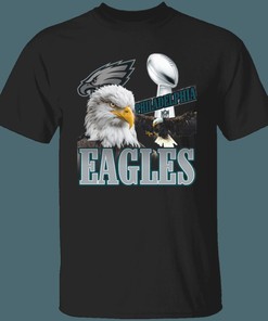 Philadelphia Eagles Retro NFL T-Shirt Sweatshirt Hoodie Gifts for Fans