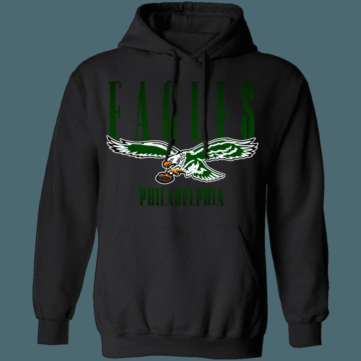 Philadelphia Eagles Vintage 1980's NFL Hoodie Sweatshirt Shirt Gifts for Fans - Image 4