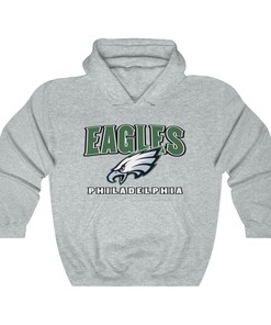 Philadelphia Eagles Vintage 90's NFL Hoodie Sweatshirt Shirt Gifts for Fans