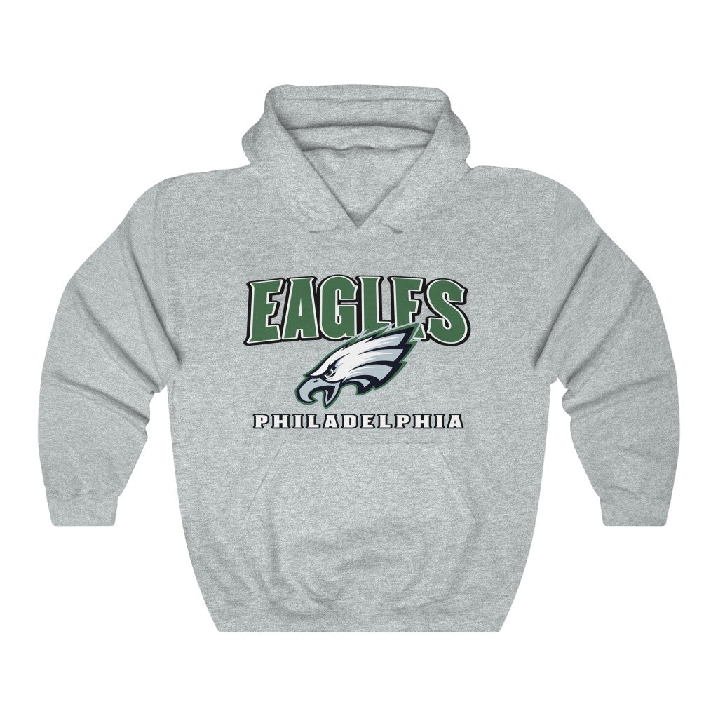 Philadelphia Eagles Vintage 90's NFL Hoodie Sweatshirt Shirt Gifts for Fans