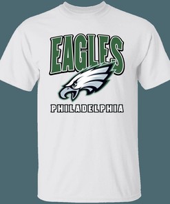 Philadelphia Eagles Vintage NFL T-Shirt Sweatshirt Hoodie Gifts for Fans