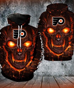 Philadelphia Flyers Nhl 3D All Over Print Zip Up Hoodie Option