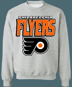 Philadelphia Flyers Retro NHL Crewneck Sweatshirt Hoodie Shirt Gifts for Fans