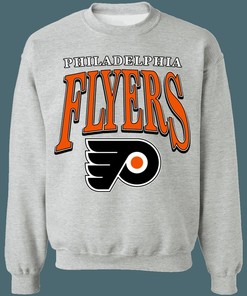 Philadelphia Flyers Vintage NHL Crewneck Sweatshirt Hoodie Shirt Gifts for Fans
