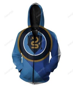Philadelphia Union Nfl 3D All Over Print Zip Up Hoodie Option