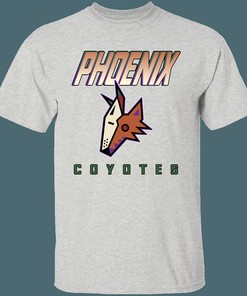 Phoenix Coyotes KACHINA Retro NHL T-Shirt Sweatshirt Hoodie Gifts for Fans