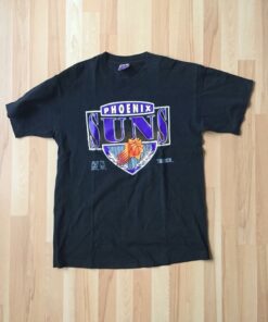 Phoenix Suns 1992 Tshirt Hoodie Crewneck Sweatshirt Reprinted Full Color Full Size Gifts for NBA Fans