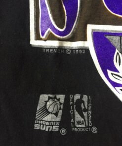 Phoenix Suns 1992 Tshirt Hoodie Crewneck Sweatshirt Reprinted Full Color Full Size Gifts for NBA Fans