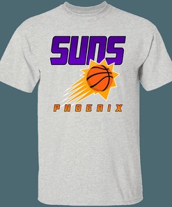 Phoenix Suns Retro NBA T-Shirt Sweatshirt Hoodie Gifts for NBA Fans