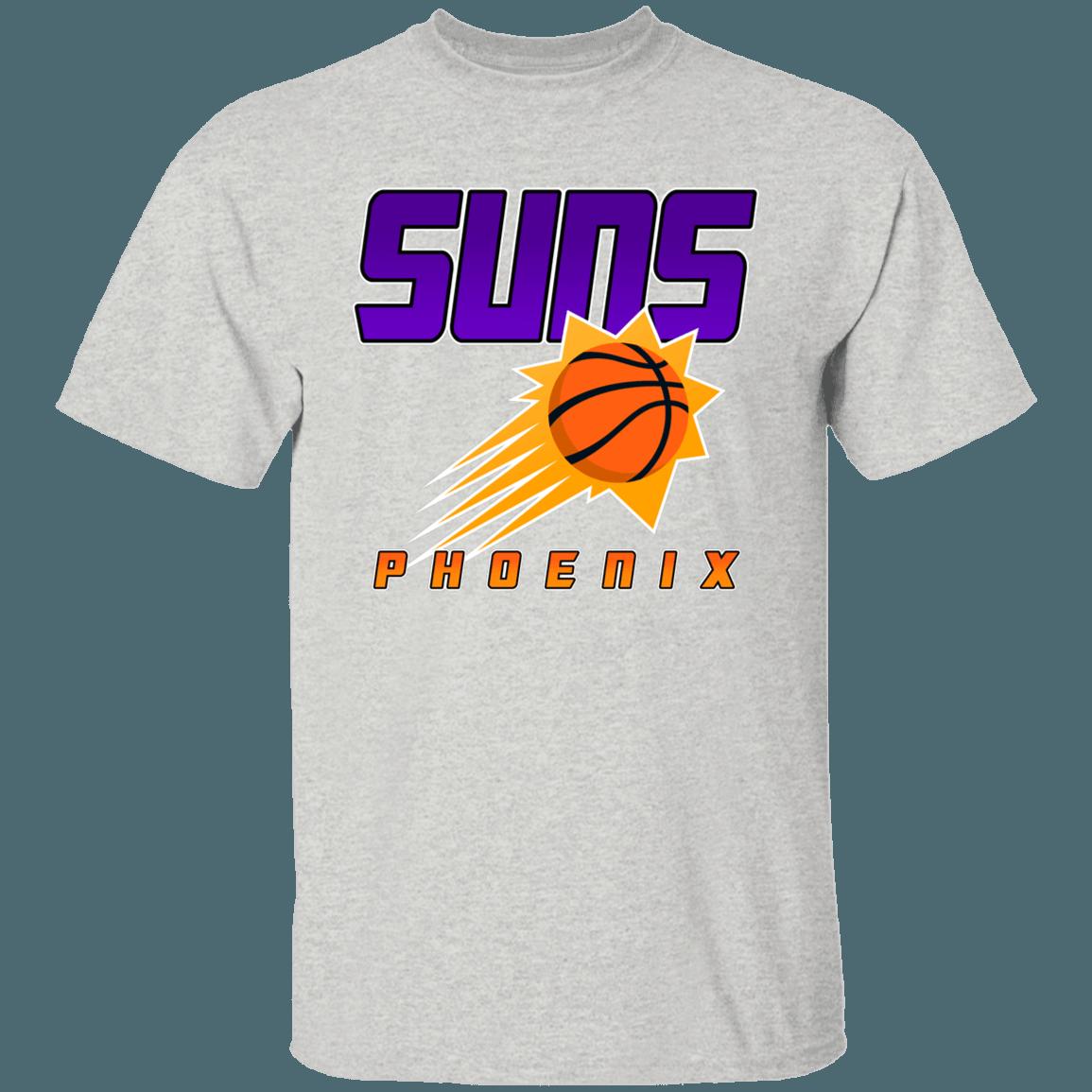 Phoenix Suns Retro NBA T-Shirt Sweatshirt Hoodie Gifts for NBA Fans
