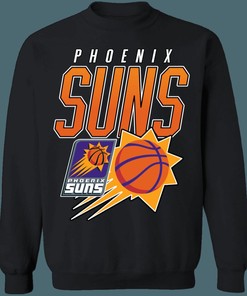 Phoenix Suns Vintage 1990's NBA Crewneck Sweatshirt Hoodie Shirt Gifts for Fans Sweater
