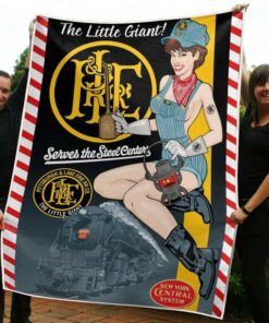 Pittsburgh Blanket Pittsburgh And Lake Erie Railroad P'Le Railroad Railway