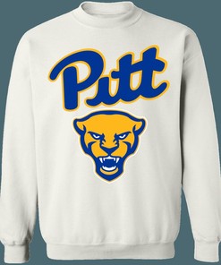 Pittsburgh Panthers Vintage NCAA Crewneck Sweatshirt Hoodie Shirt Gifts for Fans