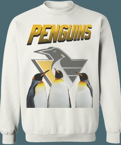 Pittsburgh Penguins 90's Retro NHL Crewneck Sweatshirt Hoodie Shirt Gifts for Fans