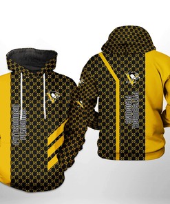 Pittsburgh Penguins Nhl 3D All Over Print Zip Up Hoodie Option
