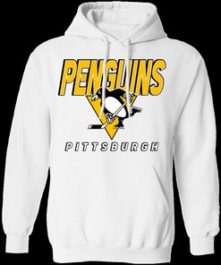 Pittsburgh Penguins Retro NHL Hoodie Sweatshirt Shirt Gifts for Fans