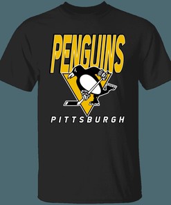 Pittsburgh Penguins Retro NHL T-Shirt Sweatshirt Hoodie Gifts for Fans