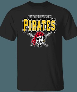 Pittsburgh Pirates Vintage MLB T-Shirt Sweatshirt Hoodie Gifts for Fans