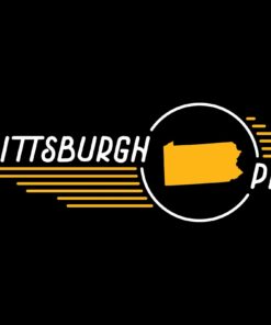 Pittsburgh Retro Roadster - Texas Vintage Hometown Vacation Shirt Sweatshirt Pullover Hoodie Reprinted Full Color Full Size