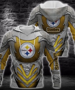Pittsburgh Steelers 3D Hoodie Zip Hoodie, Nfl 3D All Over Print Hoodie Zip Hoodie