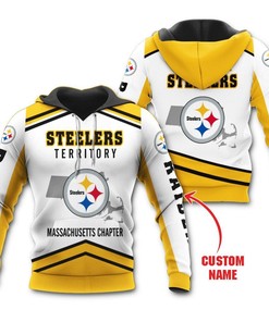 Pittsburgh Steelers Custom Design Personalized 3D Hoodie Zip Hoodie, Nfl 3D All Over Print Hoodie Zip Hoodie