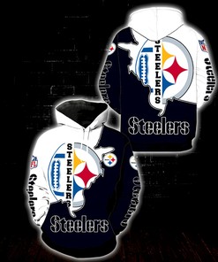 Pittsburgh Steelers Nfl 3D All Over Printed Hoodie
