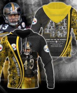 Pittsburgh Steelers Nfl 3D Printed Hoodie Unisex Hoodie3D All Over Printed Hoodie, Zip Up Hoodie