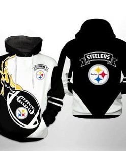 Pittsburgh Steelers Nfl Classic 3D All Over Print Zip Up Hoodie Option