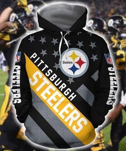 Pittsburgh Steelers Nfl For Steelers Fan 3D Full Over Print Hoodie Sweater Tshir