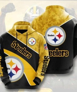 Pittsburgh Steelers Nfl Jersey 3D All Over Print Zip Up Hoodie Option