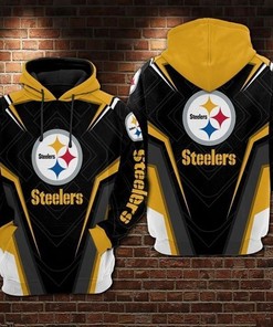 Pittsburgh Steelers Nfl Lover 3D All Over Print Zip Up Hoodie Option