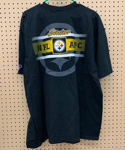 Pittsburgh Steelers Vintage Style Tshirt Pullover Hoodie Crewneck Sweatshirt Reprinted Full Color Full Size Gifts For NFL Fans