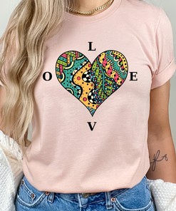 Plaid Heart Sweatshirt: Be My Valentine