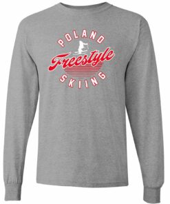 Poland Freestyle Skiing - Winter SportsShirt Sweatshirt Pullover Hoodie Reprinted Full Color Full Size