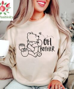 Pooh Bear Shirt, Oh Botter Shirt, Oh Bother Pooh Shirt, Pooh Bear Tshirt, Honey Pot Shirt, The Pooh Shirt, Disney Pooh Shirt