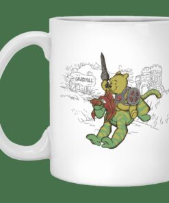 Poohwah of Grayzkull Mug Gifts for Friends, Gifts for Valentine Day, Coulpe Gifts