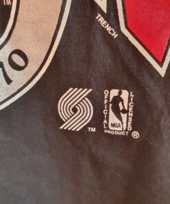 Portland Trail Blazers NBA Madeinusa Single Stitch Tshirt Pullover Hoodie Crewneck Sweatshirt Reprinted Full Color Full Size Gifts for NBA Fans
