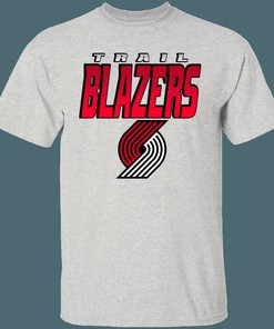 Portland Trail Blazers Vintage NBA T-Shirt Sweatshirt Hoodie Gifts for Fans