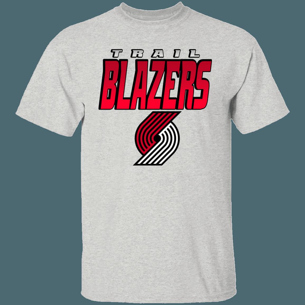 Portland Trail Blazers Vintage NBA T-Shirt Sweatshirt Hoodie Gifts for Fans