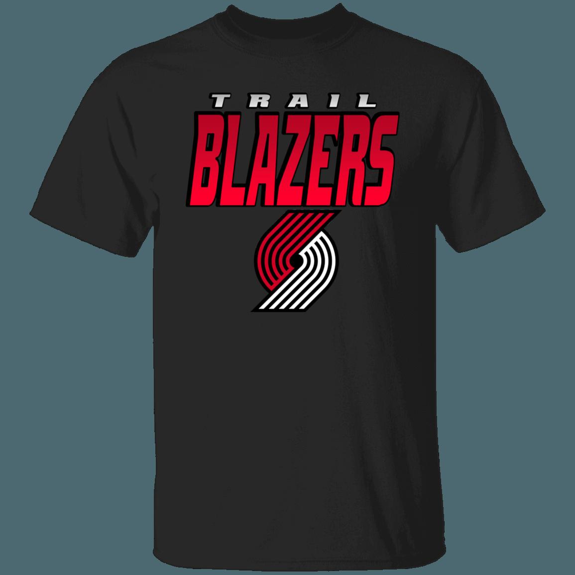 Portland Trail Blazers Vintage NBA T-Shirt Sweatshirt Hoodie Gifts for Fans - Image 2