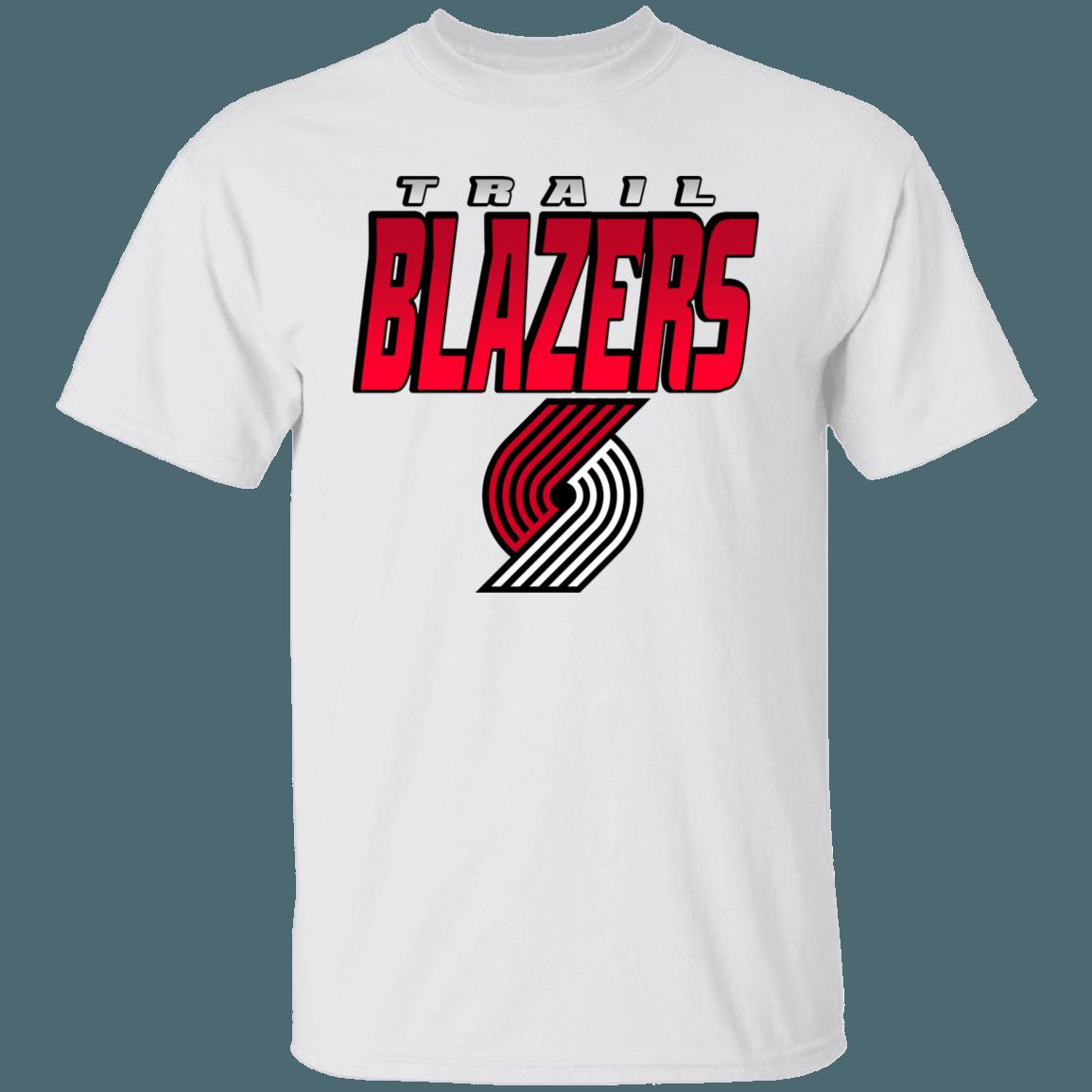 Portland Trail Blazers Vintage NBA T-Shirt Sweatshirt Hoodie Gifts for Fans - Image 3