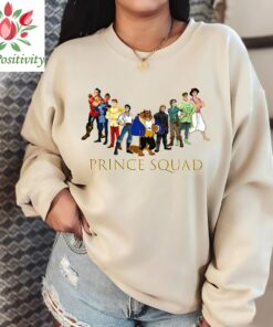 Prince Squad Shirt, Disney Squad Shirts, Matching Disney Shirts, Disney Vacation Shirts, Disney Prince Shirts, Family Prince Shirts