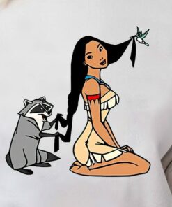 Princess Pocahontas Shirt, Mickey Ear Shirt, Disney Trip Shirt, Disney Family Vacation Shirt, Disney Birthday Gift Shirt, Disney Matching Tee
