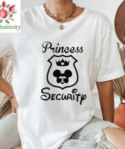 Princess Security Shirt, Daddy Brother Boyfriend Security Team Shirts, Princess Security Protection, Disney Family Shirt, Birthday Party Tee