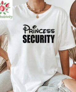 Princess Security Soft Cotton Shirt, Men's Disney Shirt, Disney Dad Tee, Disney Princess Sweatshirt, Disneyland Unisex Shirt