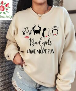 Princess Villains Bad Girls Shirt, Disney Princess Shirt, Villain Shirt, Evil Friends Shirt, Disney Matching Shirt, Disney Family Shirt