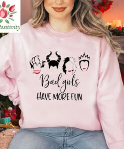 Princess Villains Bad Girls Shirt, Disney Princess Shirt, Villain Shirt, Evil Friends Shirt, Disney Matching Shirt, Disney Family Shirt